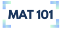 MAT 101