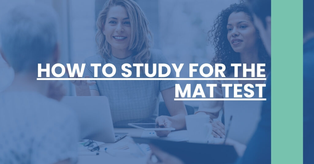 How To Study For The Mat Test Feature Image