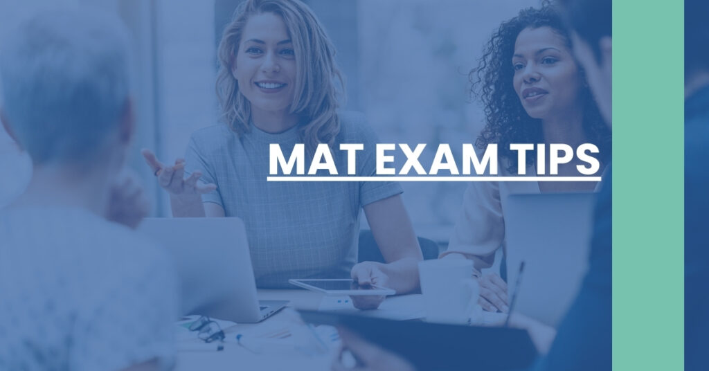MAT Exam Tips Feature Image