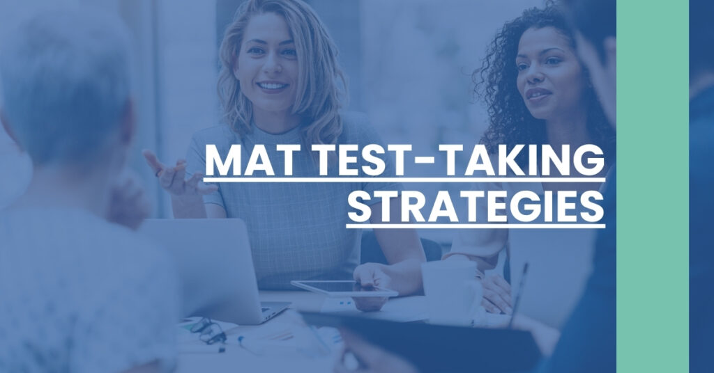 MAT Test-Taking Strategies Feature Image
