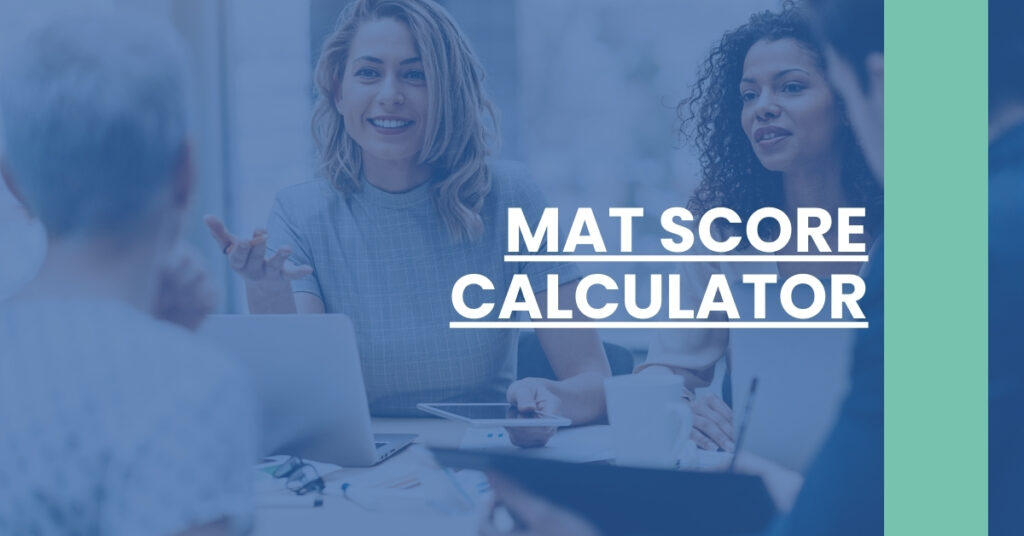 Mat Score Calculator Feature Image