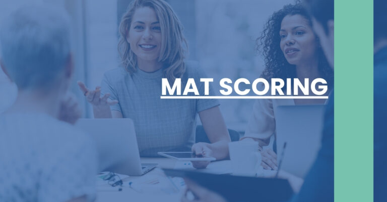 Mat Scoring Feature Image