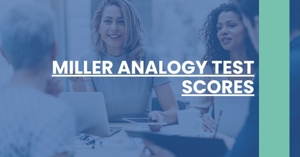 Miller Analogy Test Scores Feature Image