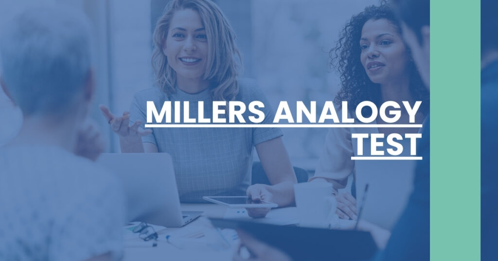 Millers Analogy Test Feature Image