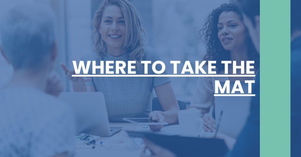 Where To Take The Mat Feature Image